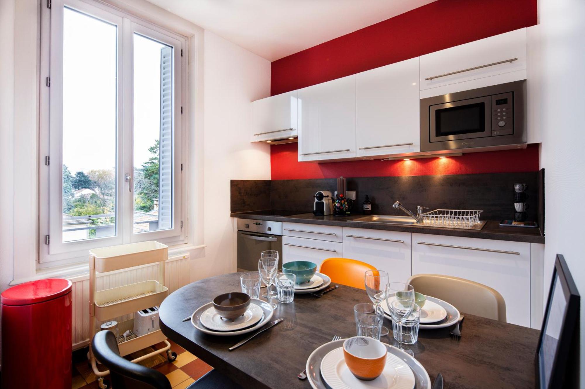 La Suite Des Cedres - T3 Lyon 3 Ngoại thất bức ảnh