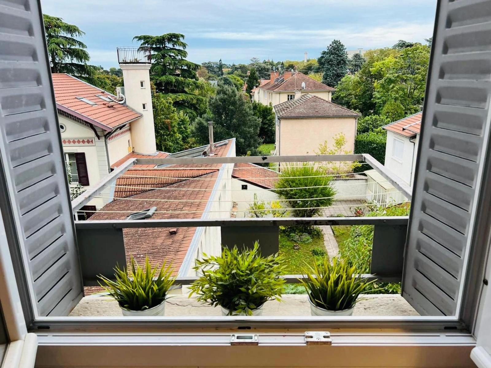 La Suite Des Cedres - T3 Lyon 3 Ngoại thất bức ảnh